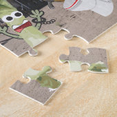 Die Toilette entsprungen einem Porree! Puzzle (Seite)