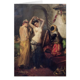 Die Toilette im Seraglio