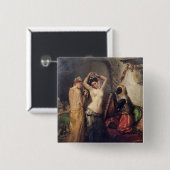 Die Toilette im Seraglio Button (Vorne & Hinten)