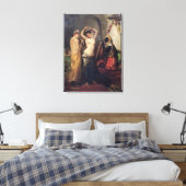 Die Toilette im Seraglio Leinwanddruck (Insitu (Schlafzimmer))