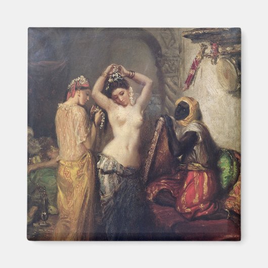Die Toilette im Seraglio Magnet (Vorne)