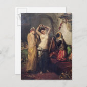 Die Toilette im Seraglio Postkarte (Vorne/Hinten)