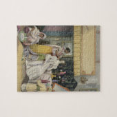 Die Toilette junger Dame, überziehen 2 von Puzzle (Horizontal)