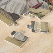 Die Toilette junger Dame, überziehen 2 von Puzzle (Seite)