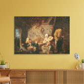 Die Toilette Leinwanddruck (Insitu (Wohnzimmer))