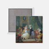 Die Toilette Magnet (Vorderseite/Rückseite)