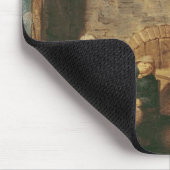 Die Toilette Mousepad (Ecke)