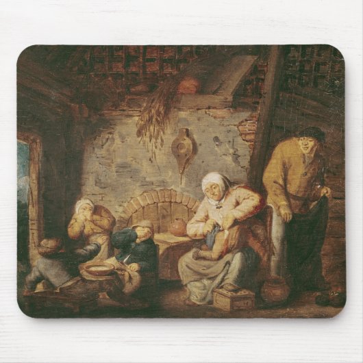 Die Toilette Mousepad (Vorne)