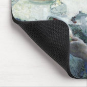 Die Toilette Mousepad (Ecke)