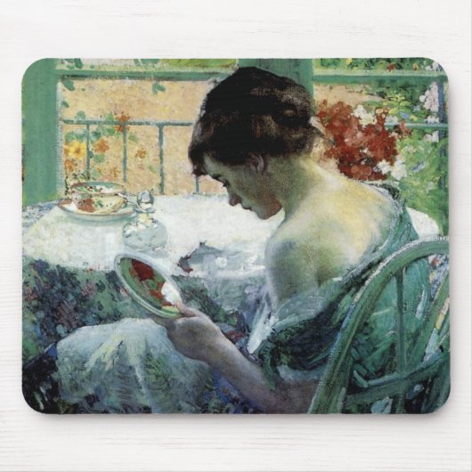 Die Toilette Mousepad (Vorne)