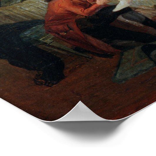 Die Toilette Poster (Ecke)