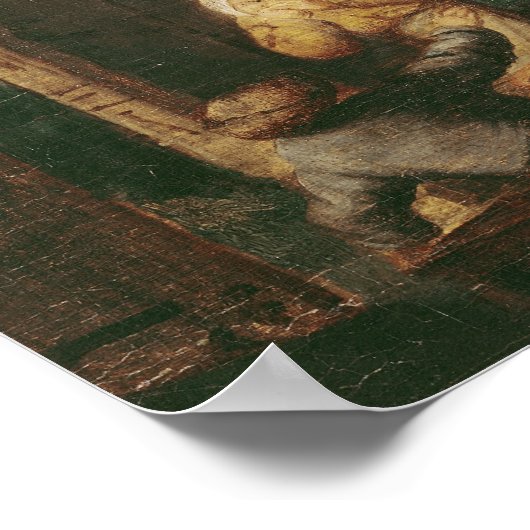 Die Toilette Poster (Ecke)