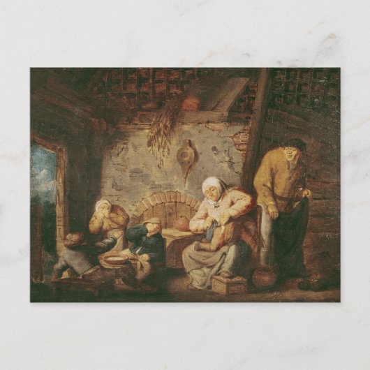 Die Toilette Postkarte (Vorderseite)