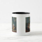 Die Toilette Tasse (Zentrum)