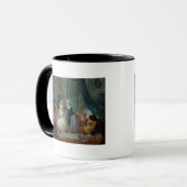 Die Toilette Tasse (Vorderseite Links)