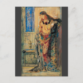 Die Toilette von Gustave Moreau Postkarte