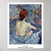Die Toilette von Henri de Toulouse-Lautrec Poster (Vorne)