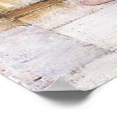 Die Toilette, von John William Waterhouse - 1889 Poster (Ecke)