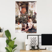 Die Toilette, von John William Waterhouse - 1889 Poster (Heimbüro)