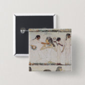 Die Toilette von Noblewomen Button (Vorne & Hinten)