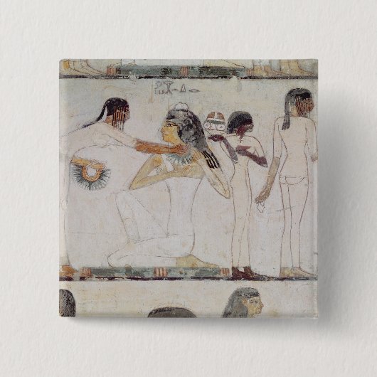 Die Toilette von Noblewomen Button (Vorderseite)