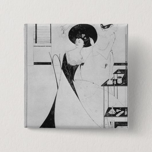 Die Toilette von Salome Button (Vorderseite)