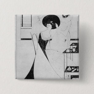 Die Toilette von Salome Button