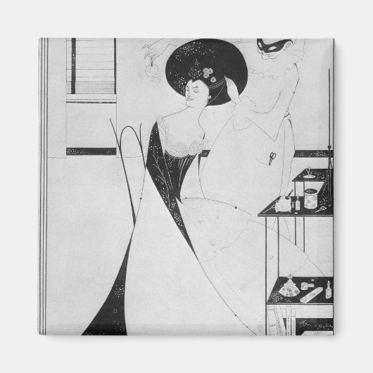 Die Toilette von Salome Magnet (Vorne)