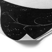 Die Toilette von Salome Poster (Ecke)