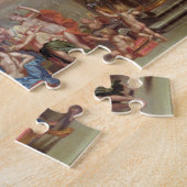 Die Toilette von Venus, 18. Jahrhundert Puzzle (Seite)