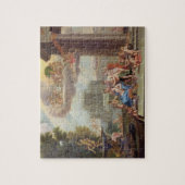 Die Toilette von Venus, 18. Jahrhundert Puzzle (Vertikal)