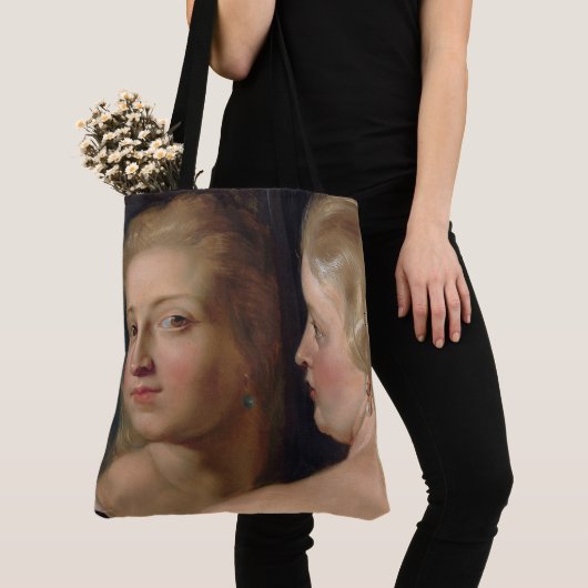 Die Toilette von Venus Tasche (Von Nahem)