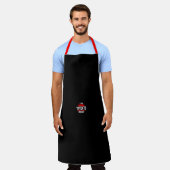 Die Toiletten Schürze (Getragen)