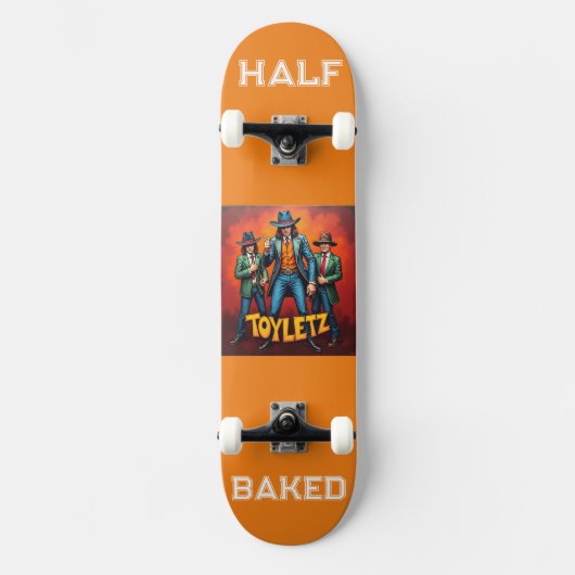 Die Toiletten Skateboard (Vorderseite)