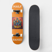 Die Toiletten Skateboard (Vorderseite)