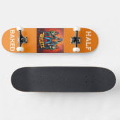 Die Toiletten Skateboard (Horizontal)