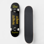 Die Toiletten Skateboard (Vorne)