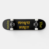 Die Toiletten Skateboard (Horizontal)
