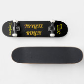 Die Toiletten Skateboard (Horizontal)