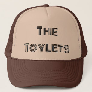 Die Toiletten Truckerkappe