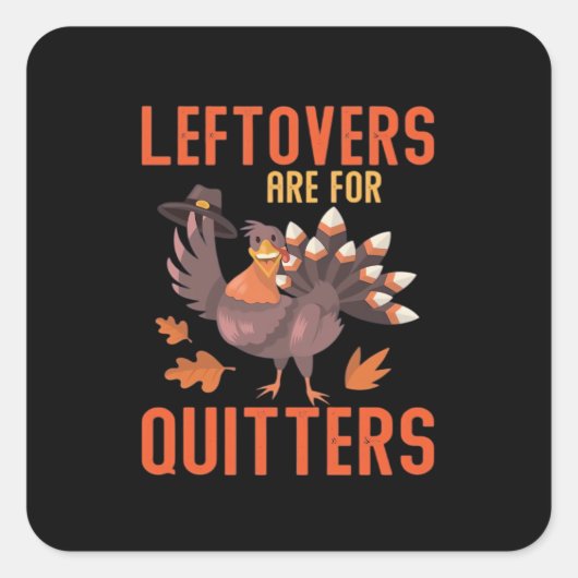 Die Toilettenspülung ist einfach sauber Quadratischer Aufkleber (Vorderseite)