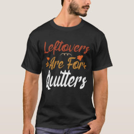 Die Toilettenspülung ist für Quittstellen T-Shirt