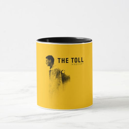 Die Toll-Podcast-Tasse Tasse (Zentrum)