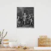 Die tolle Toilette Poster (Küche)