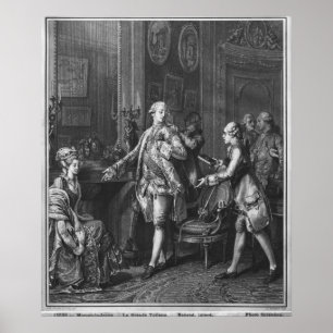 Die tolle Toilette Poster