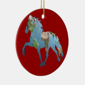 Die Tolonierung der Welt Keramikornament (Rechts)