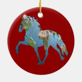 Die Tolonierung der Welt Keramikornament (Hinten)