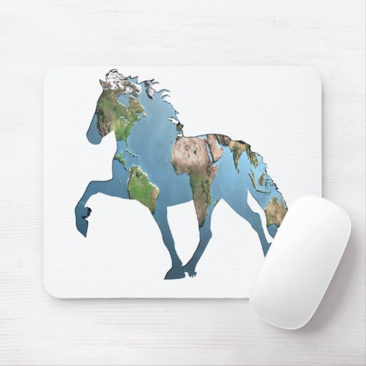 Die Tolonierung der Welt Mousepad (Mit Mouse)