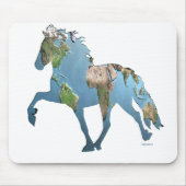 Die Tolonierung der Welt Mousepad (Vorne)