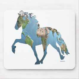 Die Tolonierung der Welt Mousepad